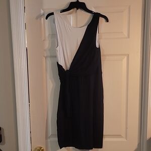 Black White dress